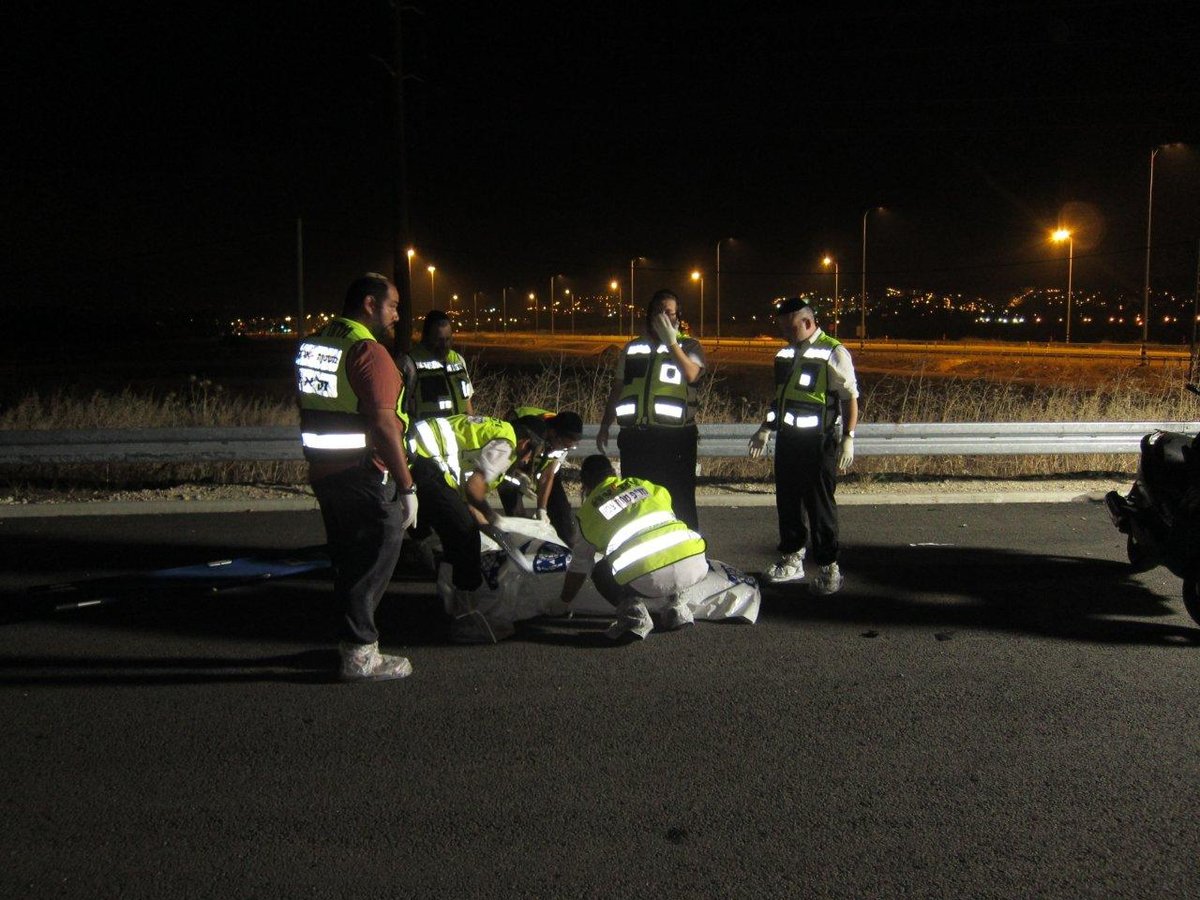 צומת חסידים: רוכב אופנוע נהרג מפיצוץ מטען