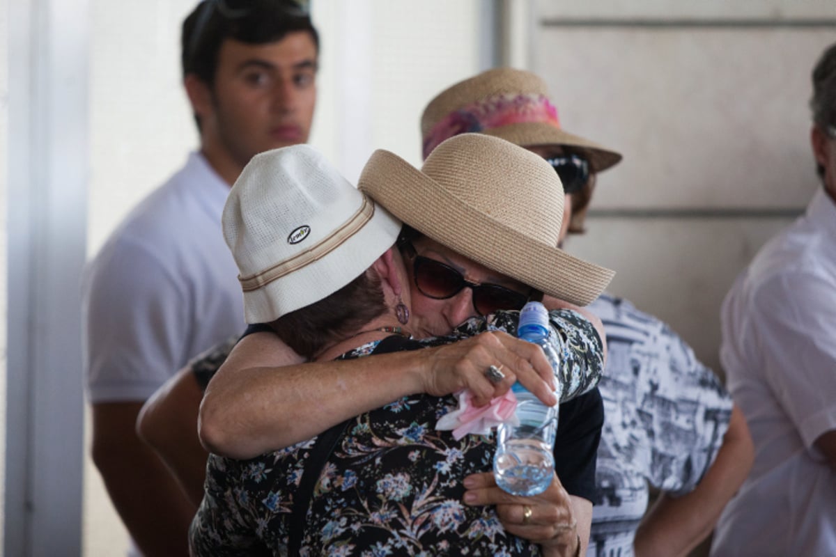 תיעוד: הלווית עו"ד דוד גלס ז"ל