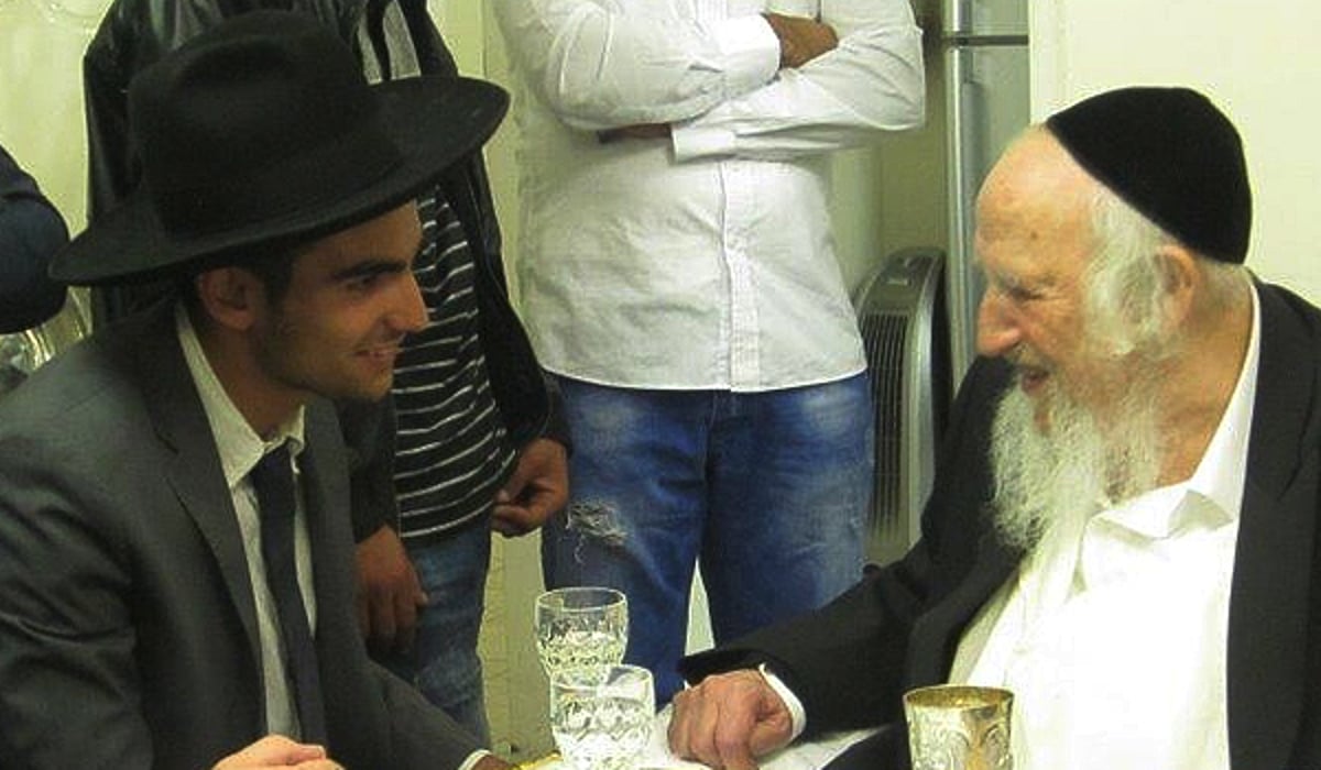 תלמיד הישיבה שנעצר בשיחה עם הגר"ש אוירבעך