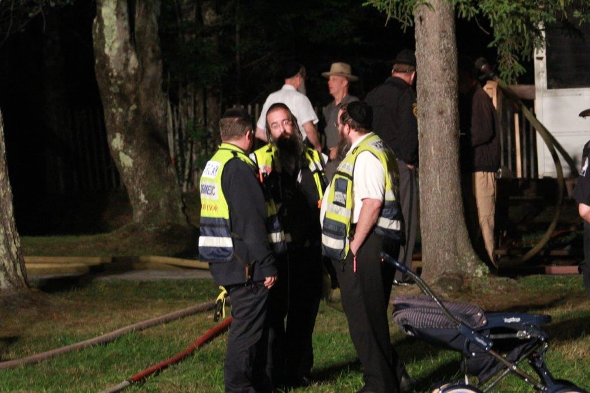 תיעוד האסון: השריפה במחנה הנופש בונגלו