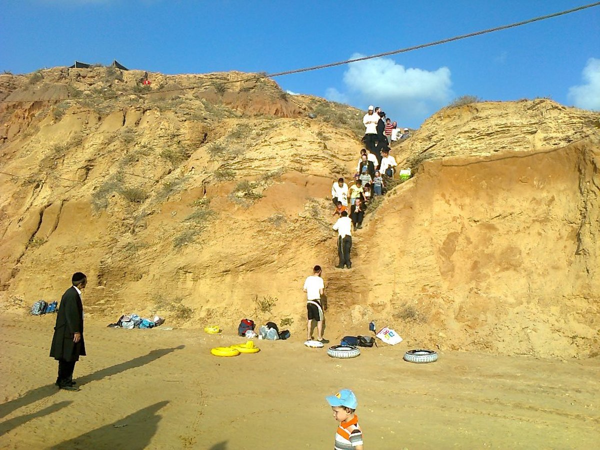 עיריית הרצליה מציגה: "החוף הנפרד נסגר זמנית"