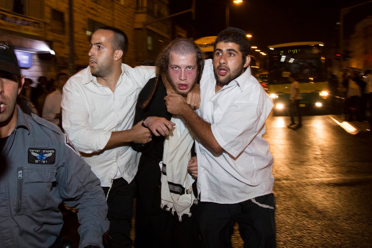 "הבלשים החרדים" בפעולה