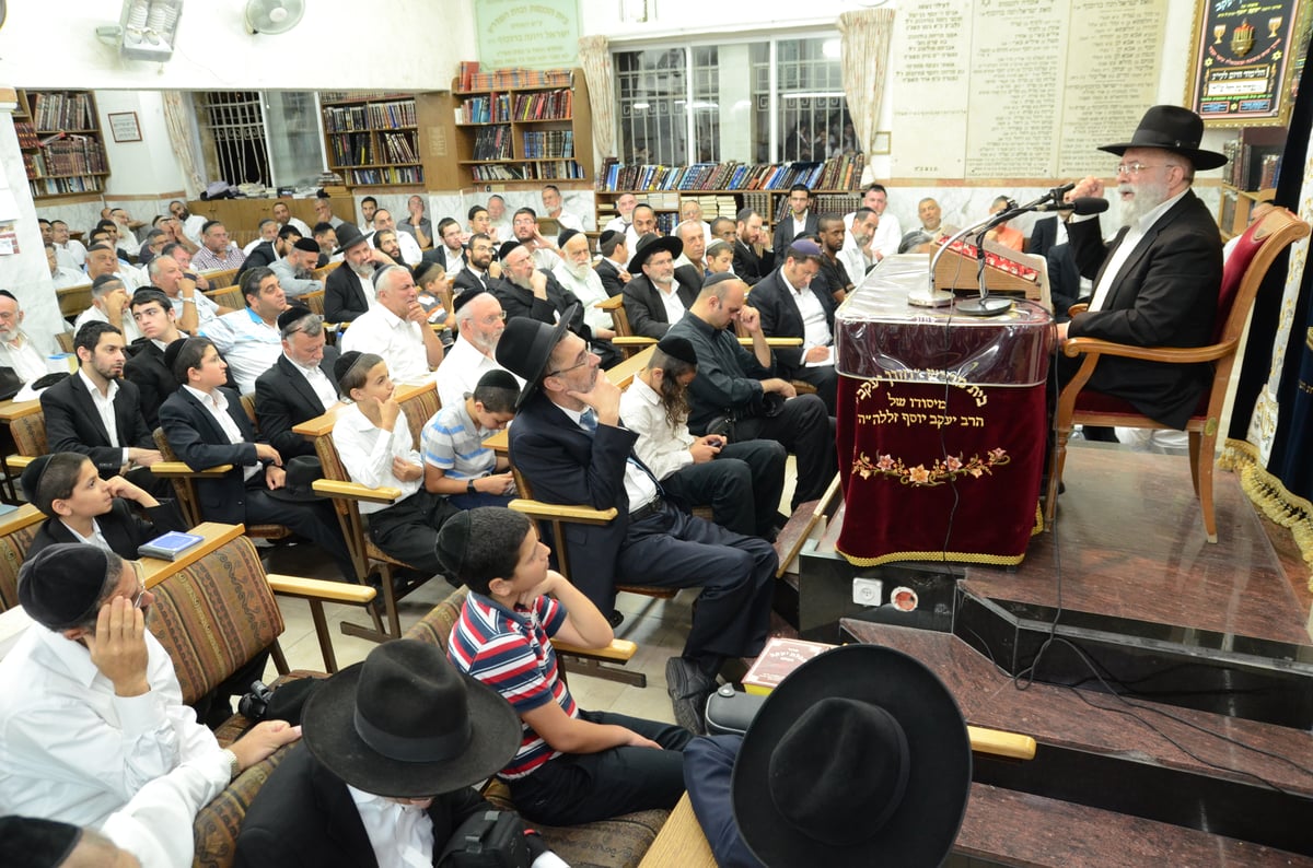 תיעוד: עצרת מספד במלאות השבעה לפטירת הרבנית נצחיה יוסף ע"ה