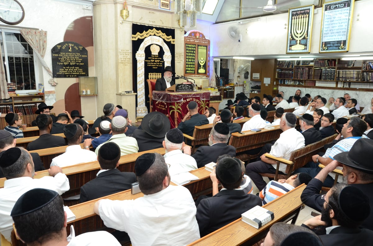 תיעוד: עצרת מספד במלאות השבעה לפטירת הרבנית נצחיה יוסף ע"ה