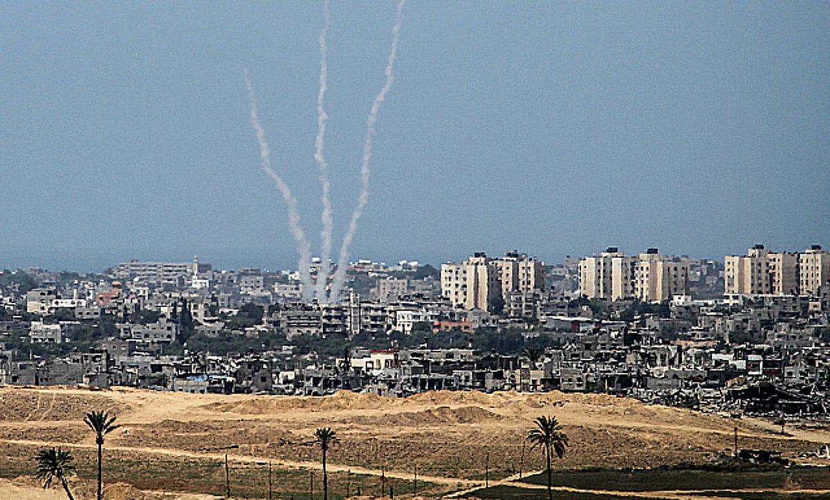 168 רקטות שוגרו ביממה האחרונה; כוננות בנתב"ג