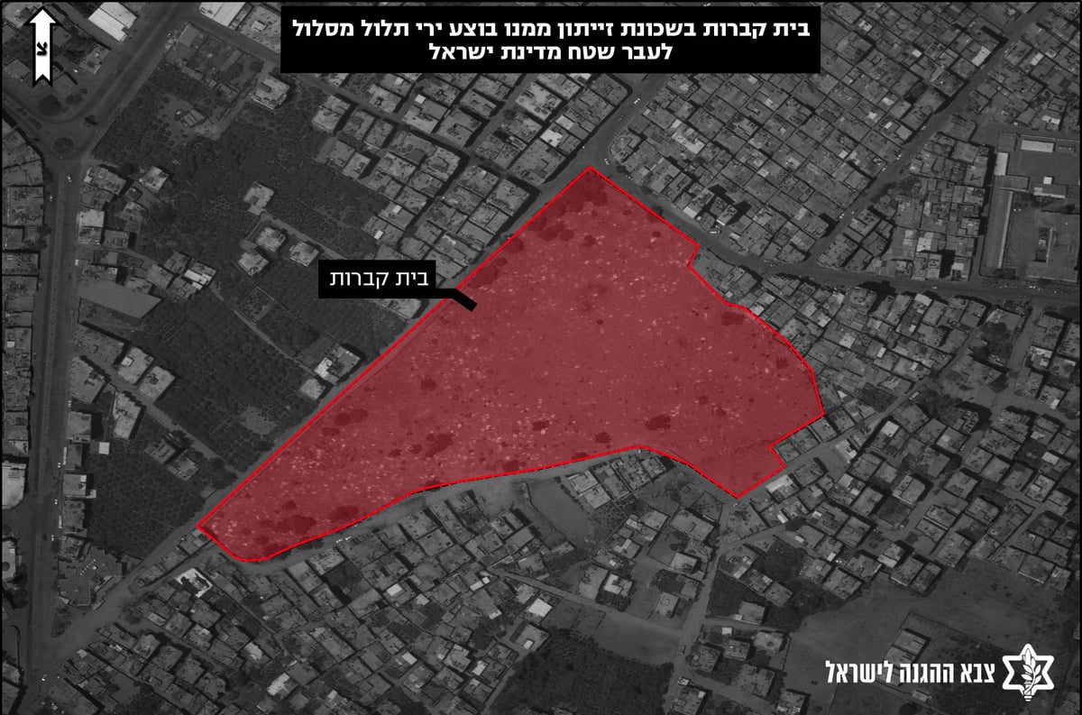 נתוני צה"ל: 600 רקטות נורו ממוקדי אוכלוסייה אזרחית