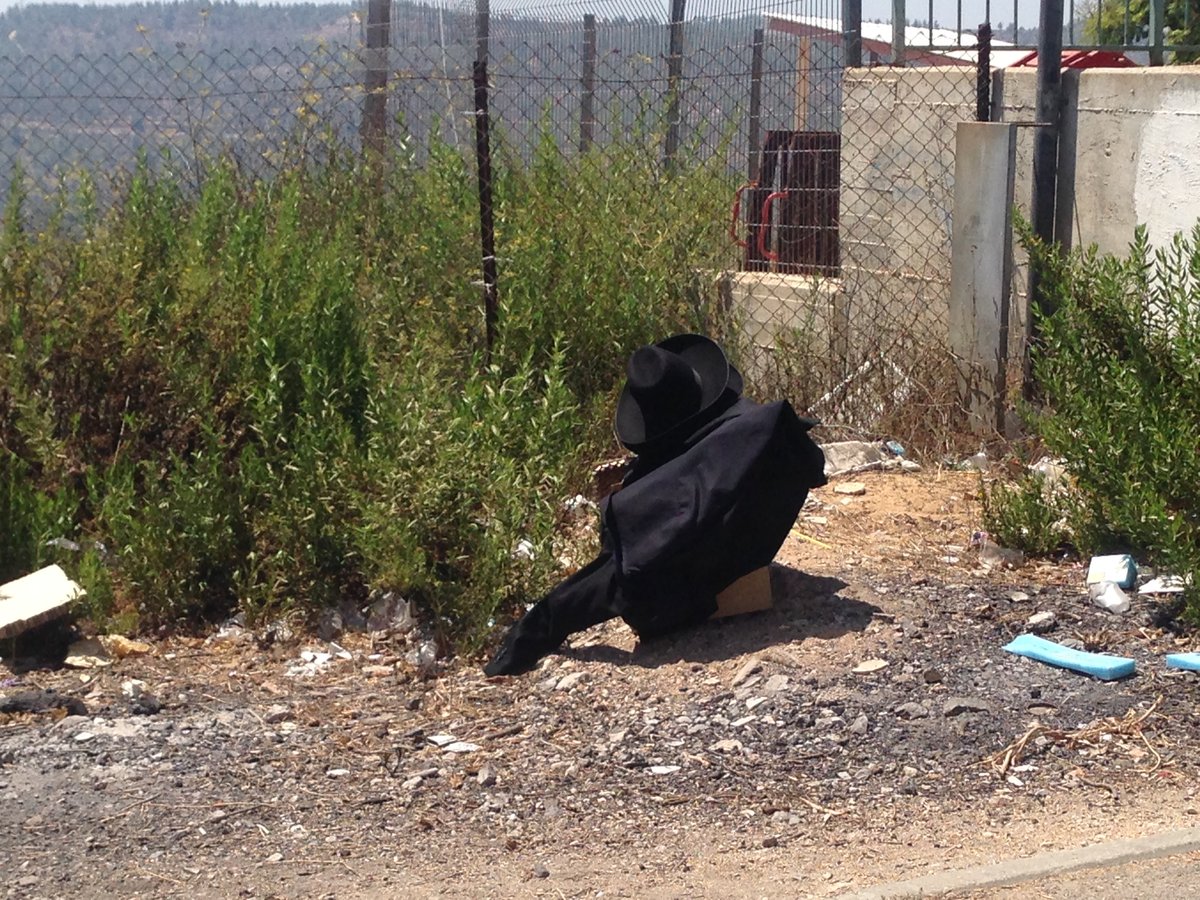 תמונות: החיפושים ביער ירושלים אחר אהרון סופר