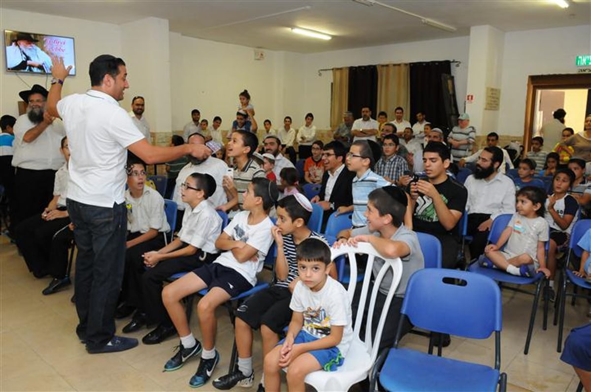 צפו: עמי מימון וחיים ישראל עושים שמח בשדרות