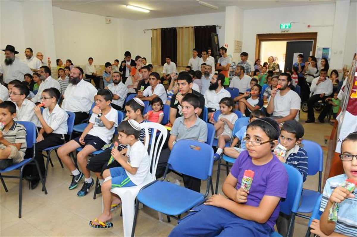 צפו: עמי מימון וחיים ישראל עושים שמח בשדרות