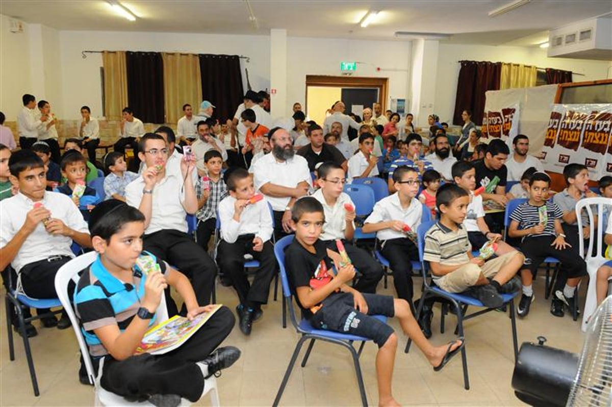 צפו: עמי מימון וחיים ישראל עושים שמח בשדרות