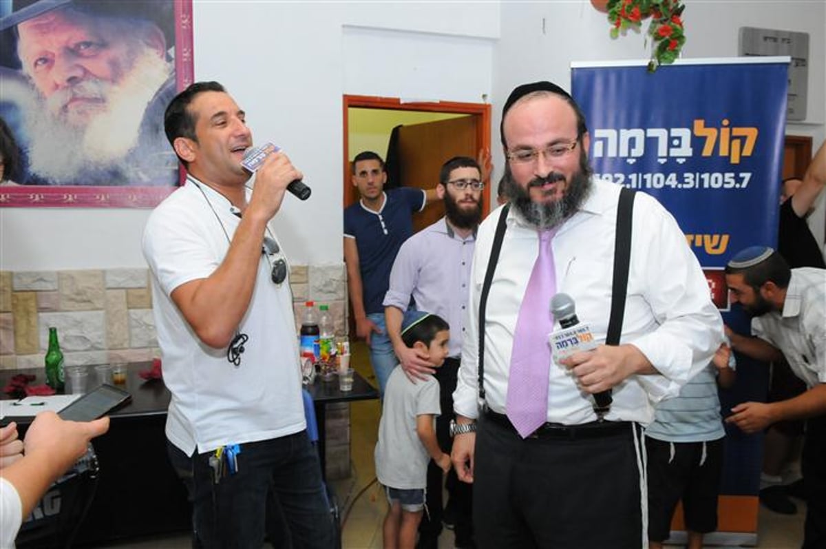 צפו: עמי מימון וחיים ישראל עושים שמח בשדרות