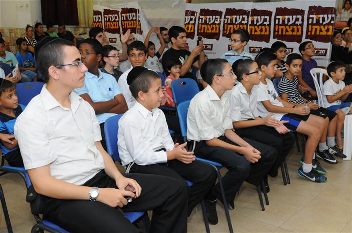 צפו: עמי מימון וחיים ישראל עושים שמח בשדרות