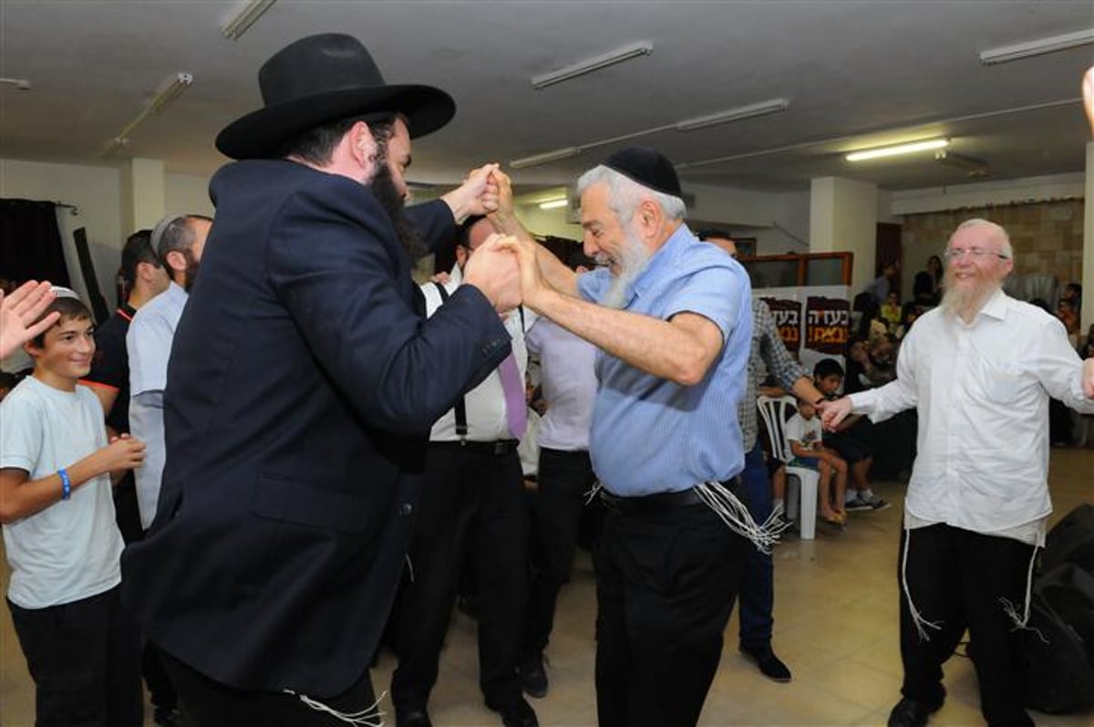 צפו: עמי מימון וחיים ישראל עושים שמח בשדרות