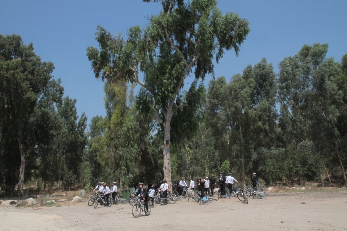 הטרנד בישיבות בית הזמנים: אופניים