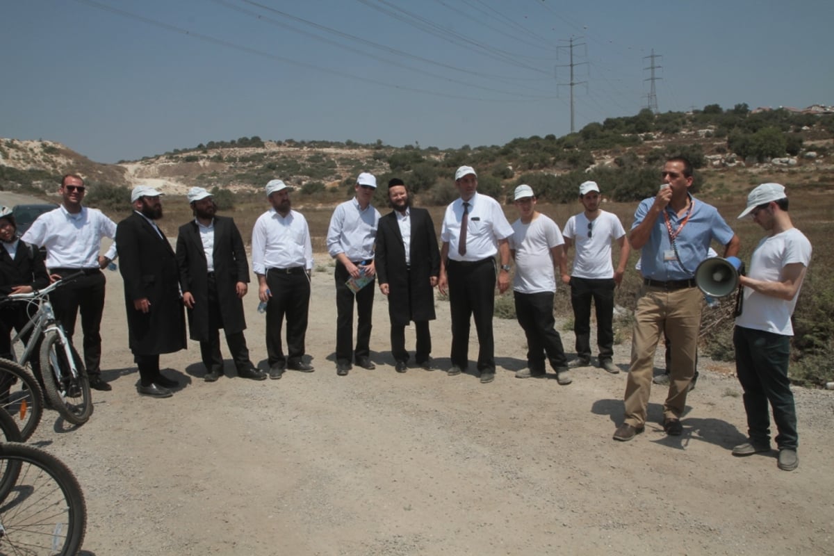 הטרנד בישיבות בית הזמנים: אופניים