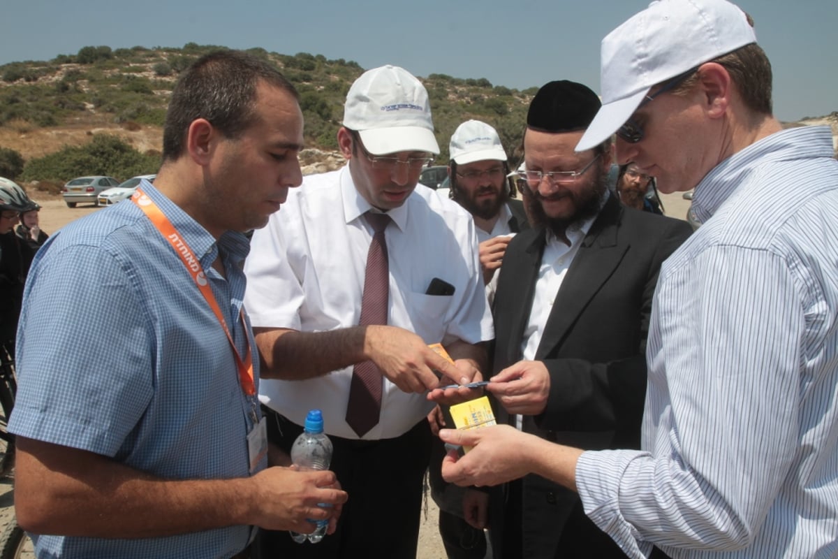 הטרנד בישיבות בית הזמנים: אופניים