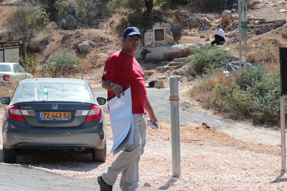 גלריה: מבצע החיפושים אחר הנעדר אהרון סופר