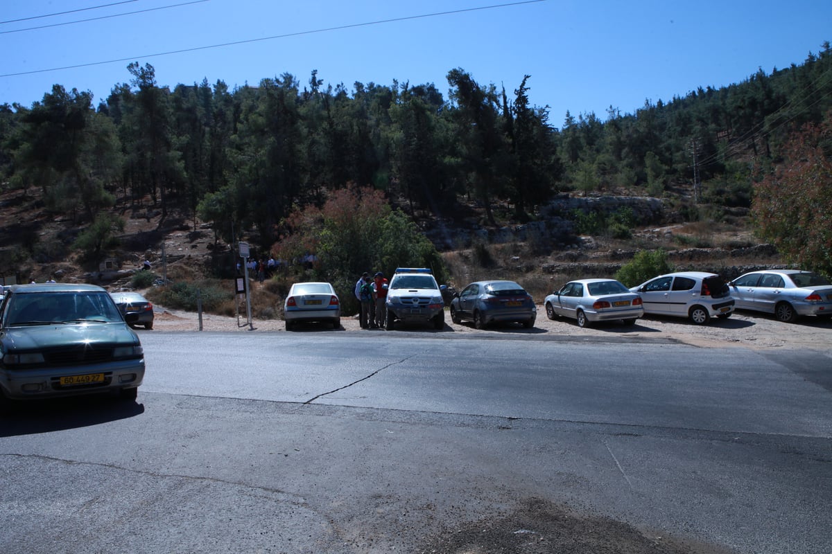 גלריה: מבצע החיפושים אחר הנעדר אהרון סופר