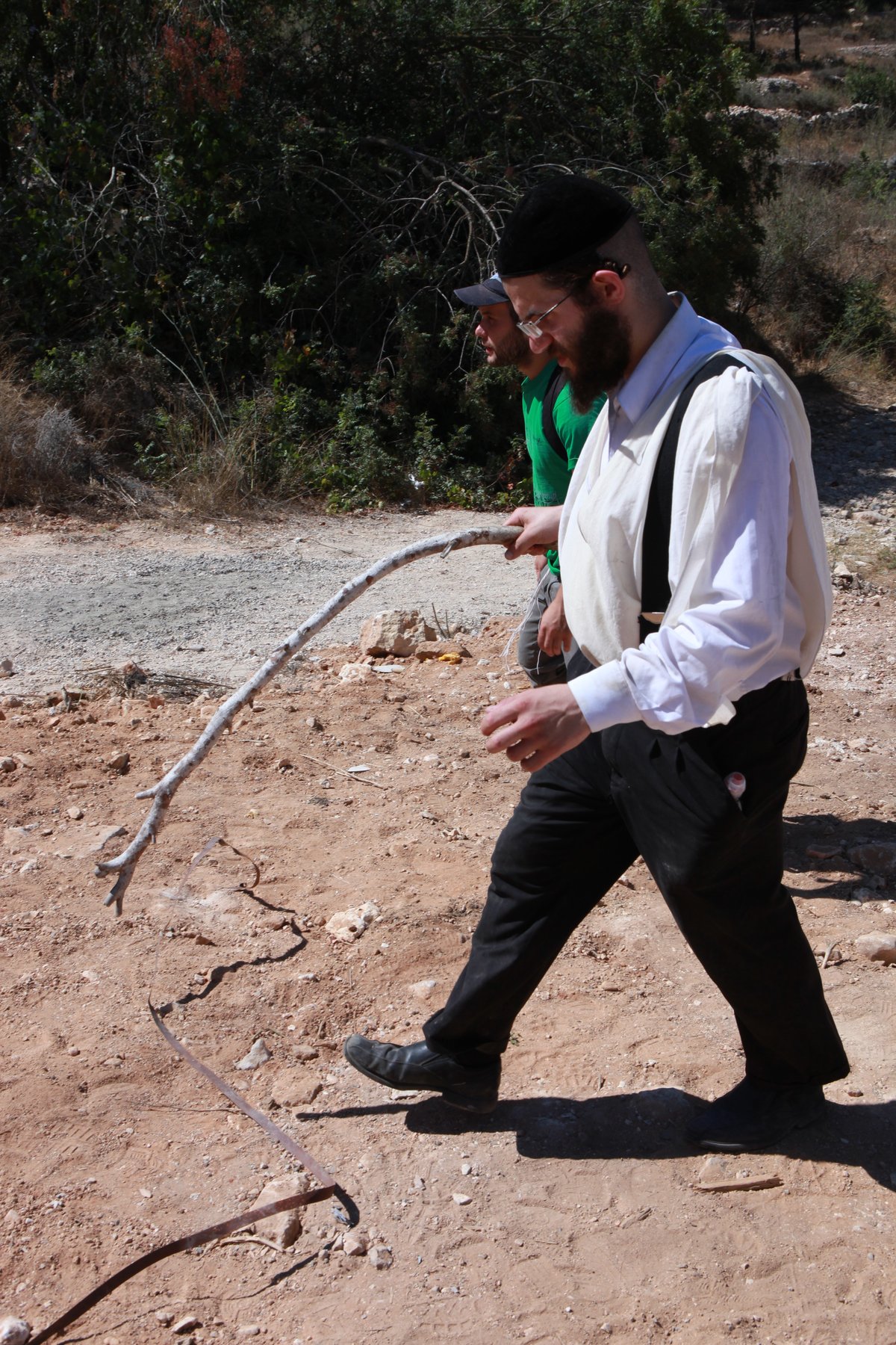 גלריה: מבצע החיפושים אחר הנעדר אהרון סופר