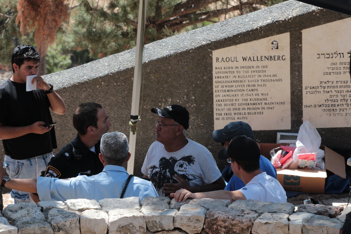 גלריה: מבצע החיפושים אחר הנעדר אהרון סופר