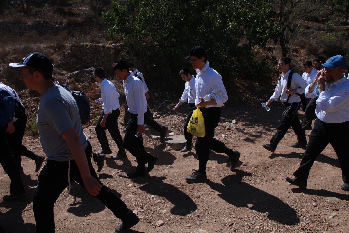 גלריה: מבצע החיפושים אחר הנעדר אהרון סופר