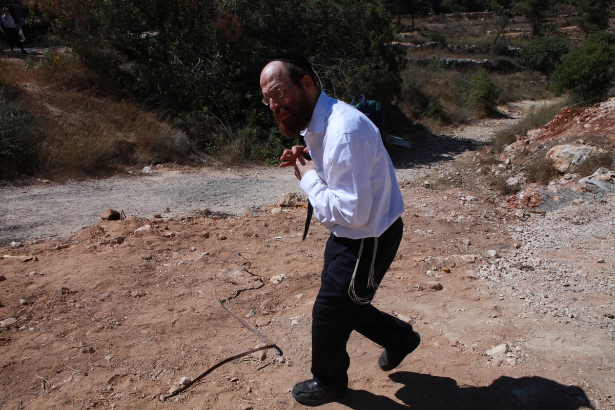 גלריה: מבצע החיפושים אחר הנעדר אהרון סופר