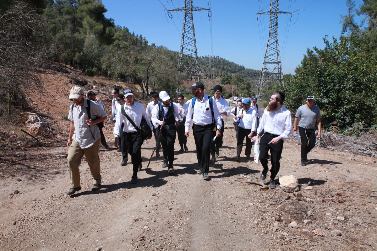 גלריה: מבצע החיפושים אחר הנעדר אהרון סופר