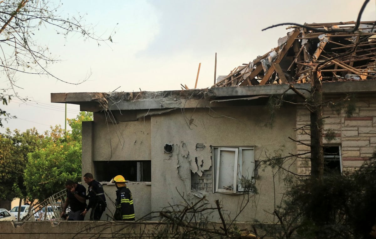 הנס של משפחת כהן באשקלון: 50 דירות ניזוקו, 28 נפצעו קל • תמונות