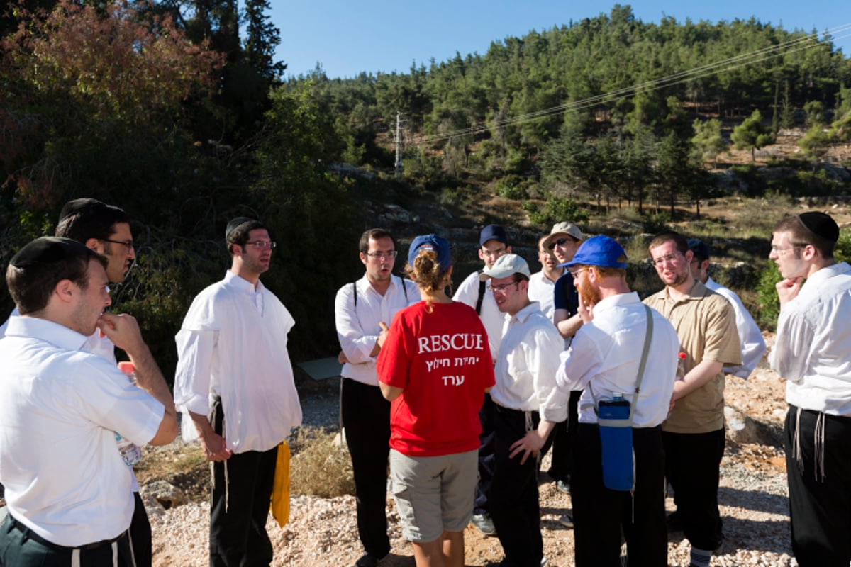 היעדרות אהרון סופר: הנעדר חרדי - החילונים מתעלמים