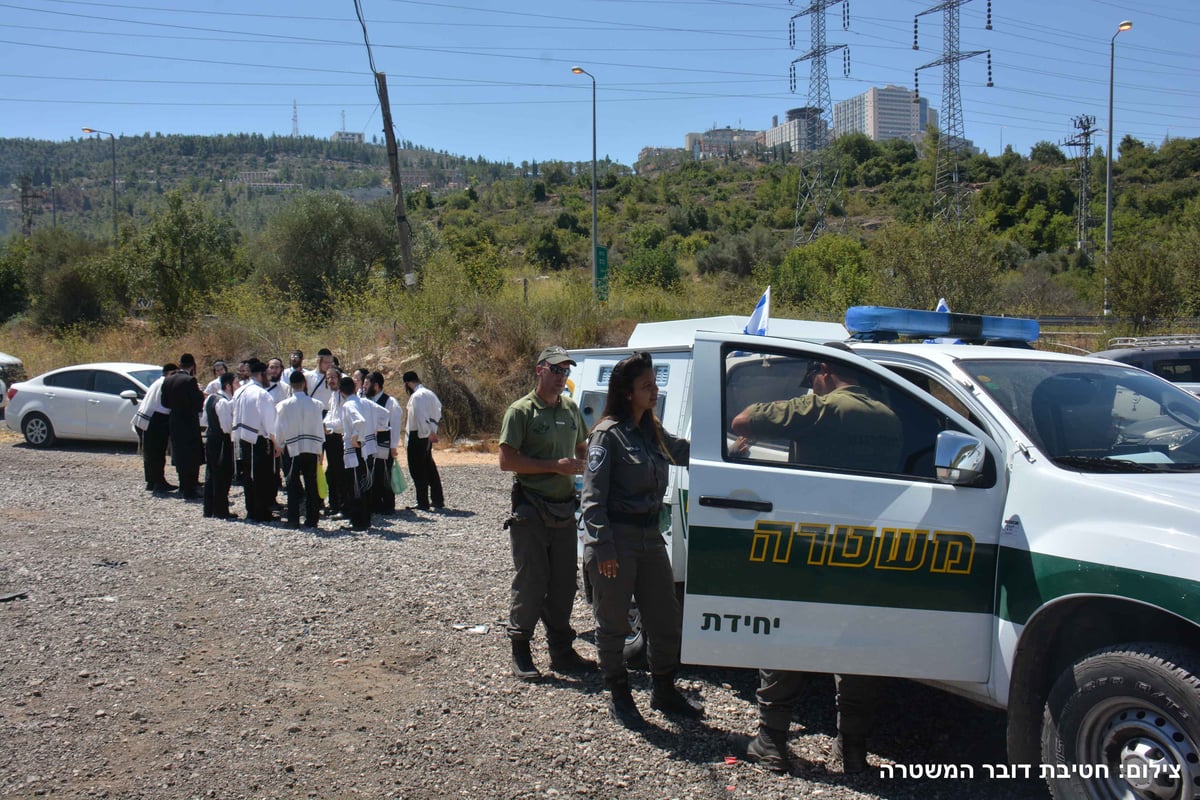 צפו: יום נוסף של חיפושים אחר אהרון סופר