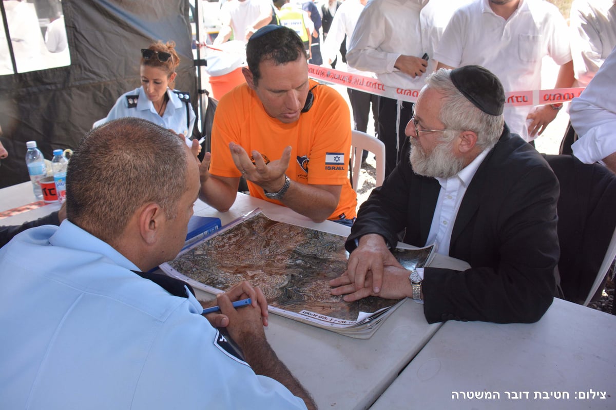 צפו: יום נוסף של חיפושים אחר אהרון סופר