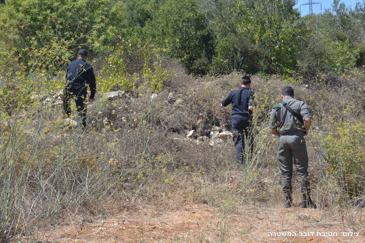 צפו: יום נוסף של חיפושים אחר אהרון סופר