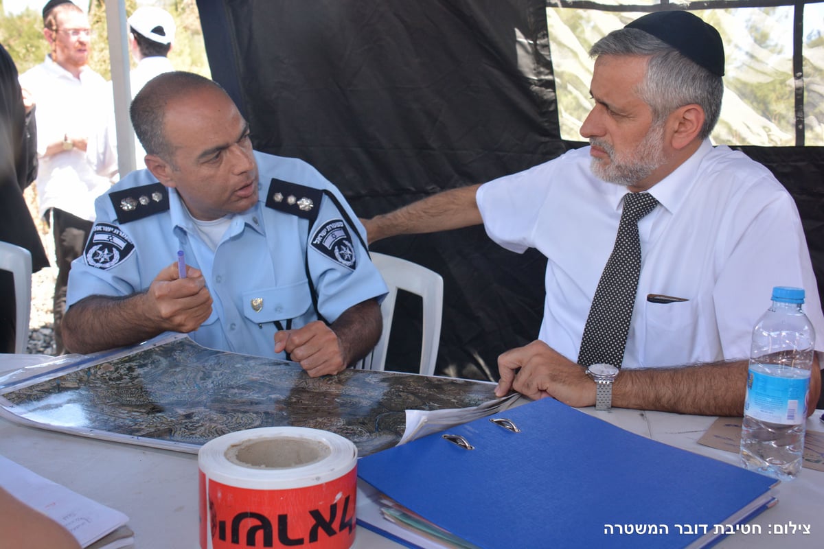 צפו: יום נוסף של חיפושים אחר אהרון סופר