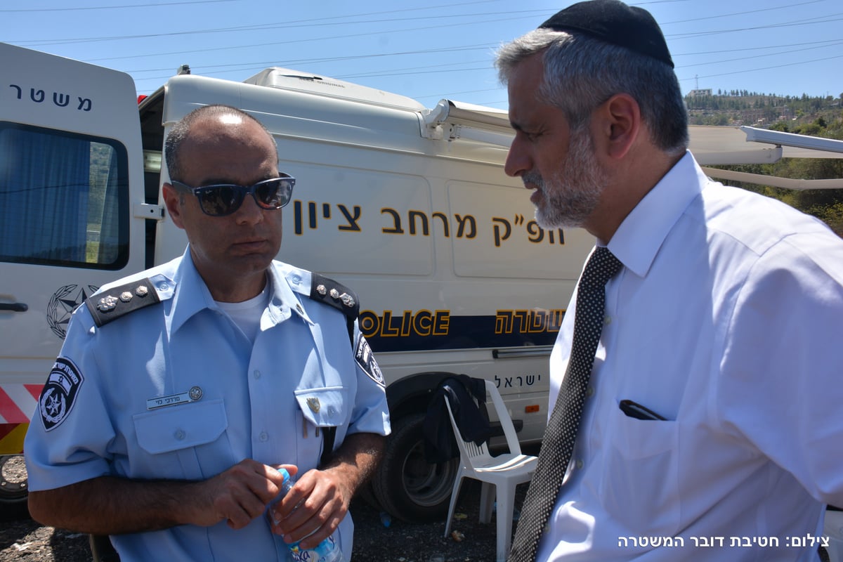 צפו: יום נוסף של חיפושים אחר אהרון סופר