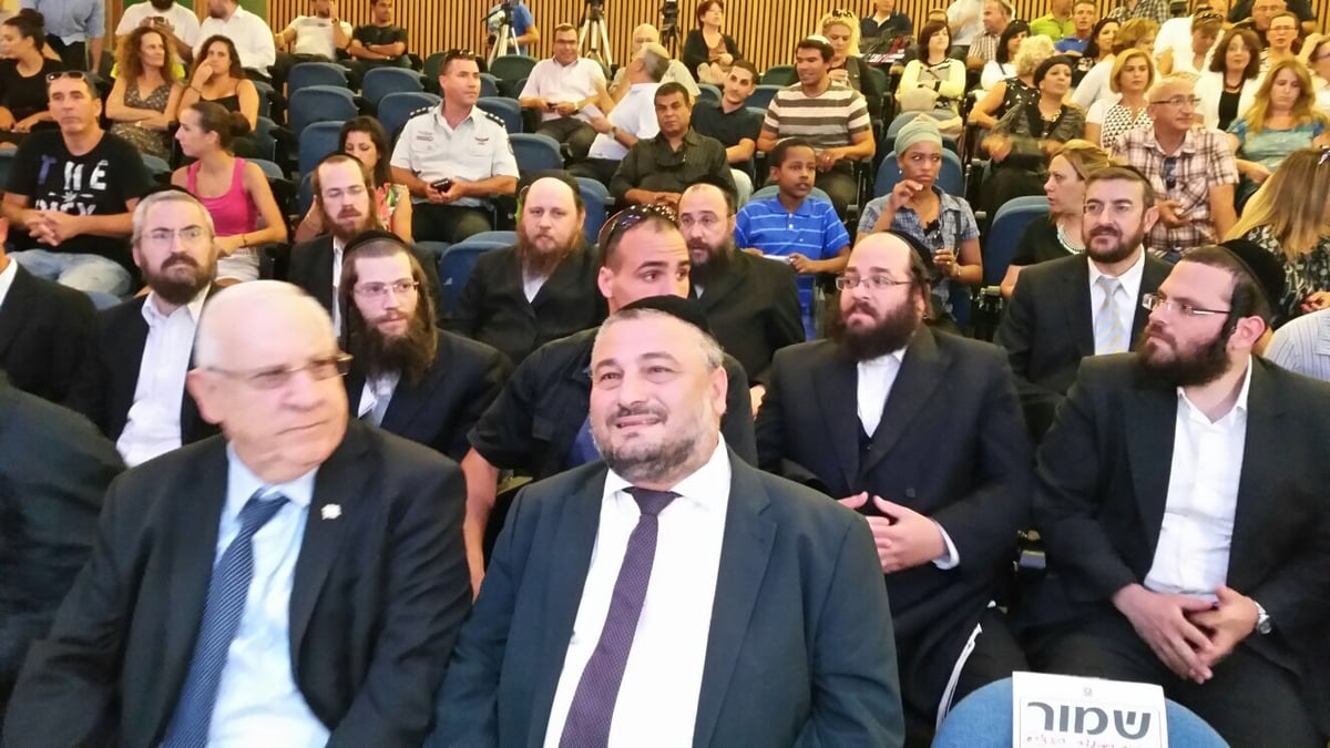 תיעוד: הנשיא רובי ריבלין ערך ביקור ממלכתי בבית שמש