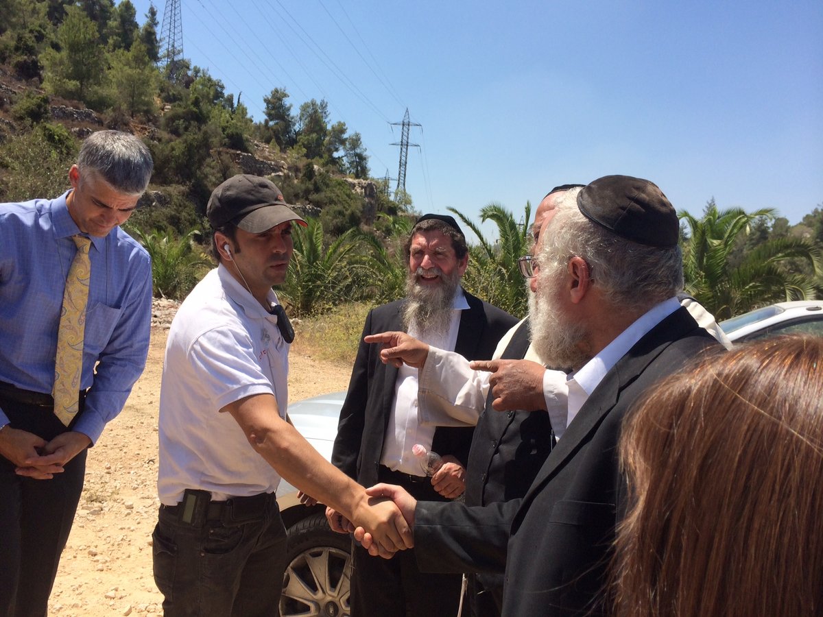 חיפושים אחר אהרון סופר: "בודקים האם הוא נחטף"