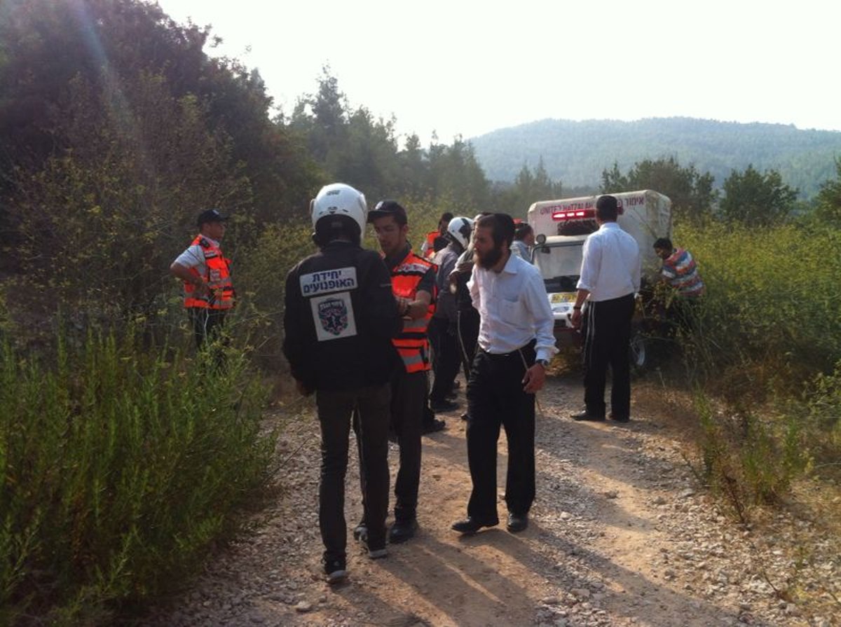 'נמצאה גופה לבושה בגדים שחורים': נבדק קשר לנעדר