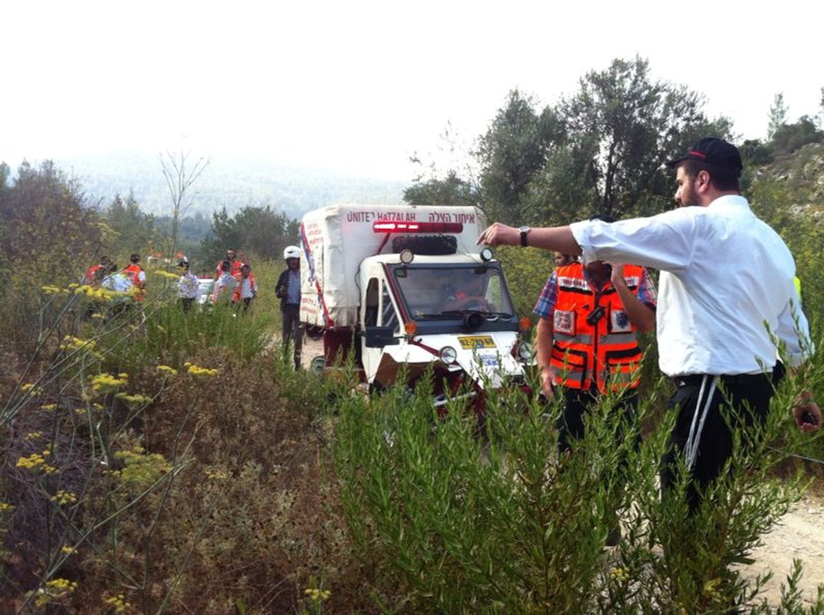 'נמצאה גופה לבושה בגדים שחורים': נבדק קשר לנעדר