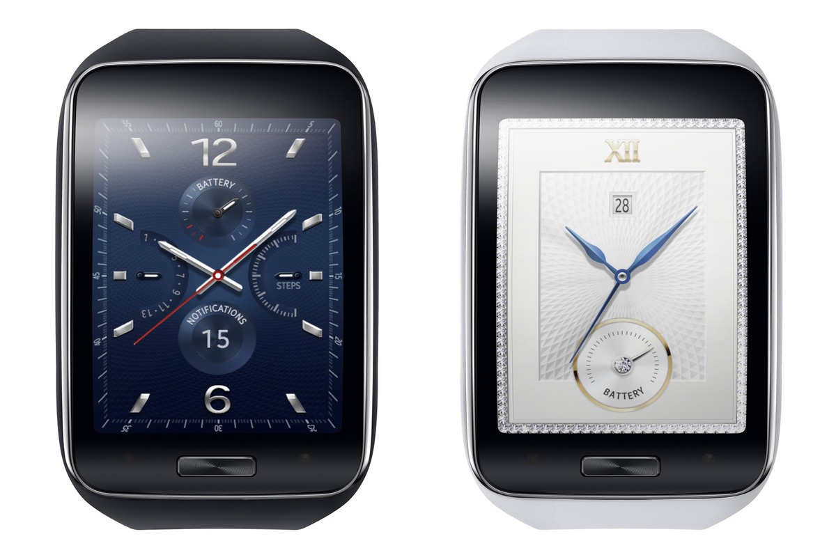 סמסונג הציגה את Samsung Gear S: השעון החכם הראשון שתומך בתקשורת סלולרית