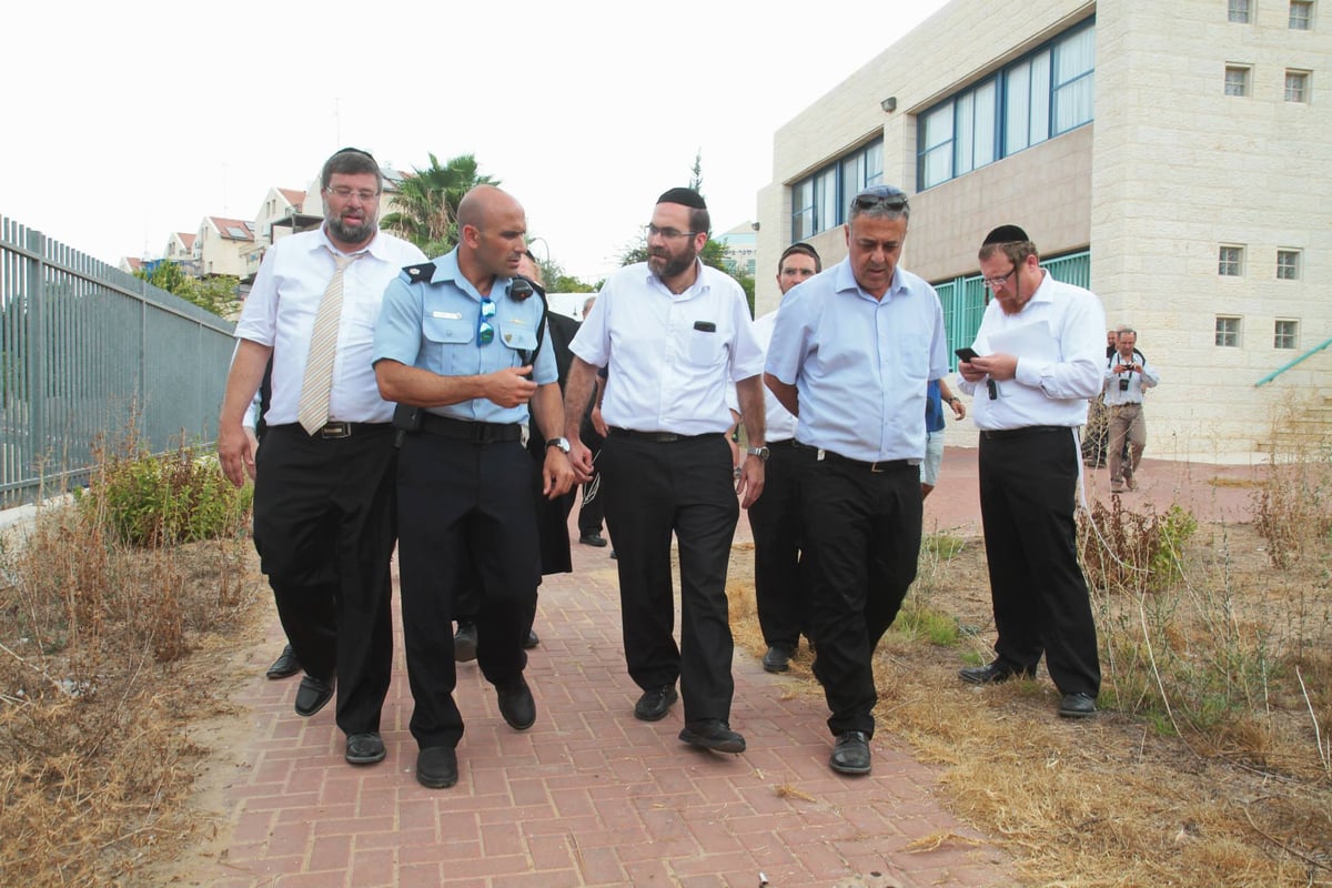 בית שמש: בית ספר חילוני פונה לטובת סמינר חרדי