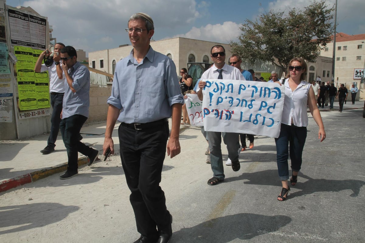 תיעוד: העימות סביב בית הספר בבית שמש