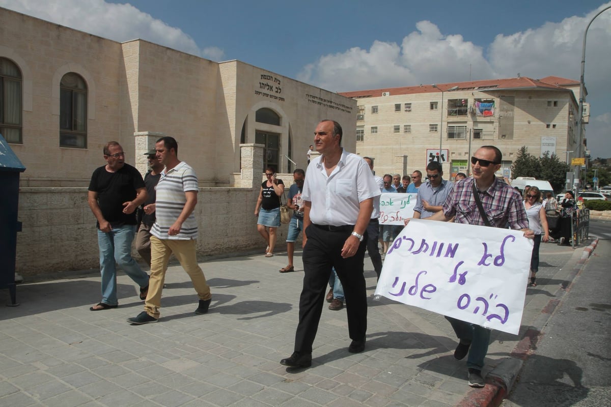 תיעוד: העימות סביב בית הספר בבית שמש