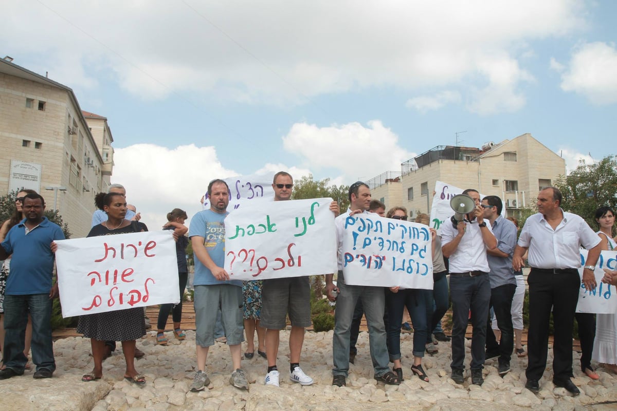 תיעוד: העימות סביב בית הספר בבית שמש