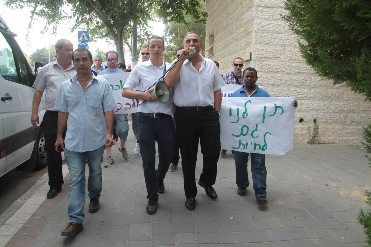 תיעוד: העימות סביב בית הספר בבית שמש