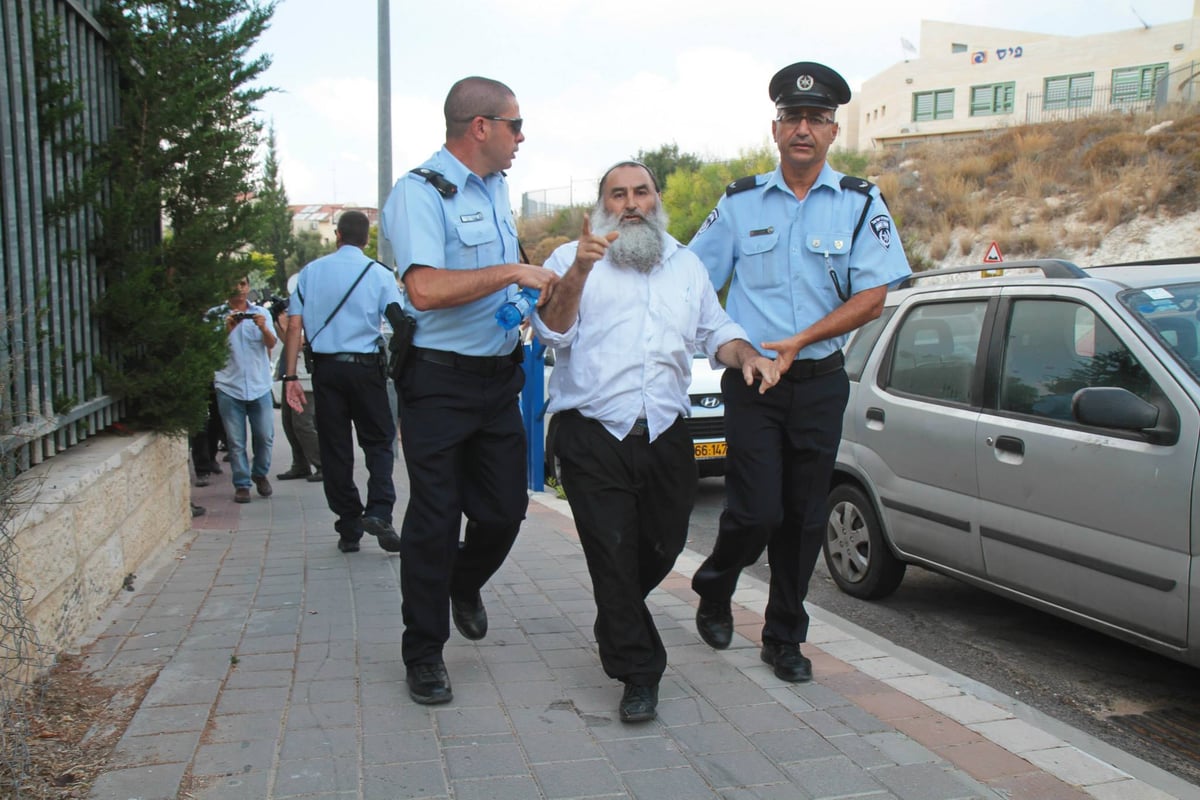 תיעוד: העימות סביב בית הספר בבית שמש