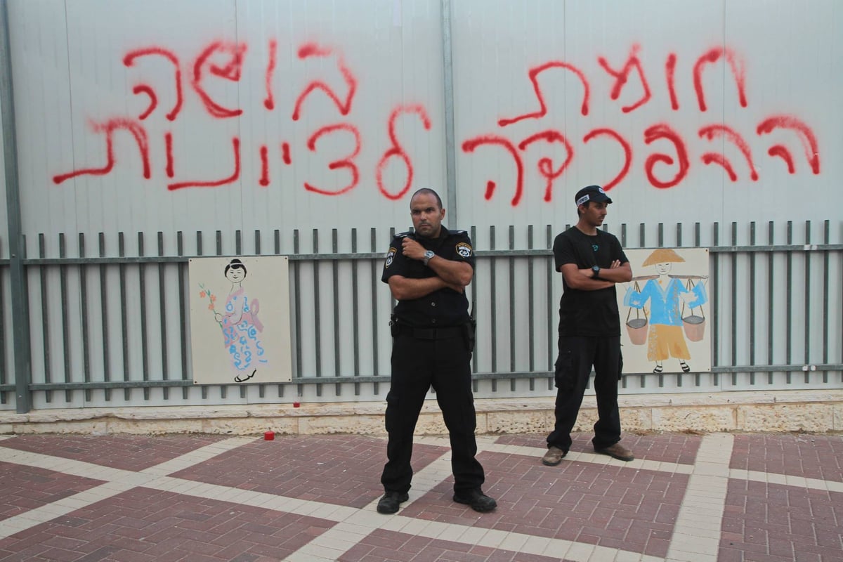 תיעוד: העימות סביב בית הספר בבית שמש