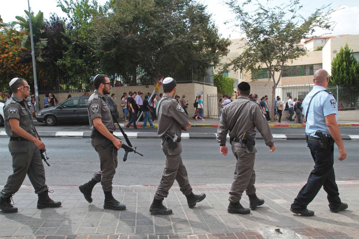 תיעוד: העימות סביב בית הספר בבית שמש