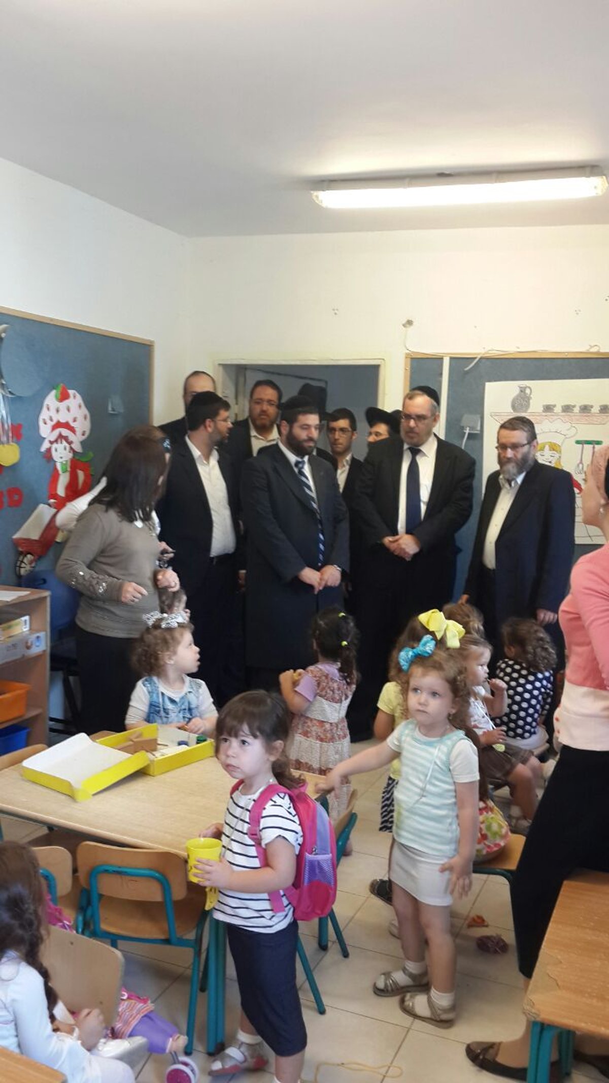 ראשי "דגל" מתלוננים: יש צפיפות במוסדות בירושלים