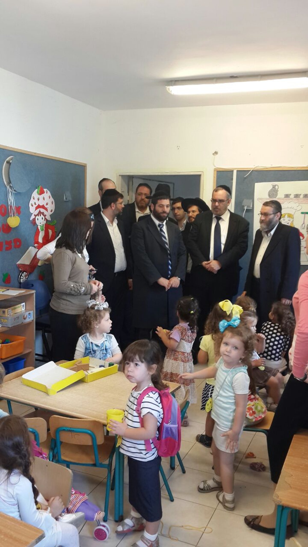 ראשי "דגל" מתלוננים: יש צפיפות במוסדות בירושלים