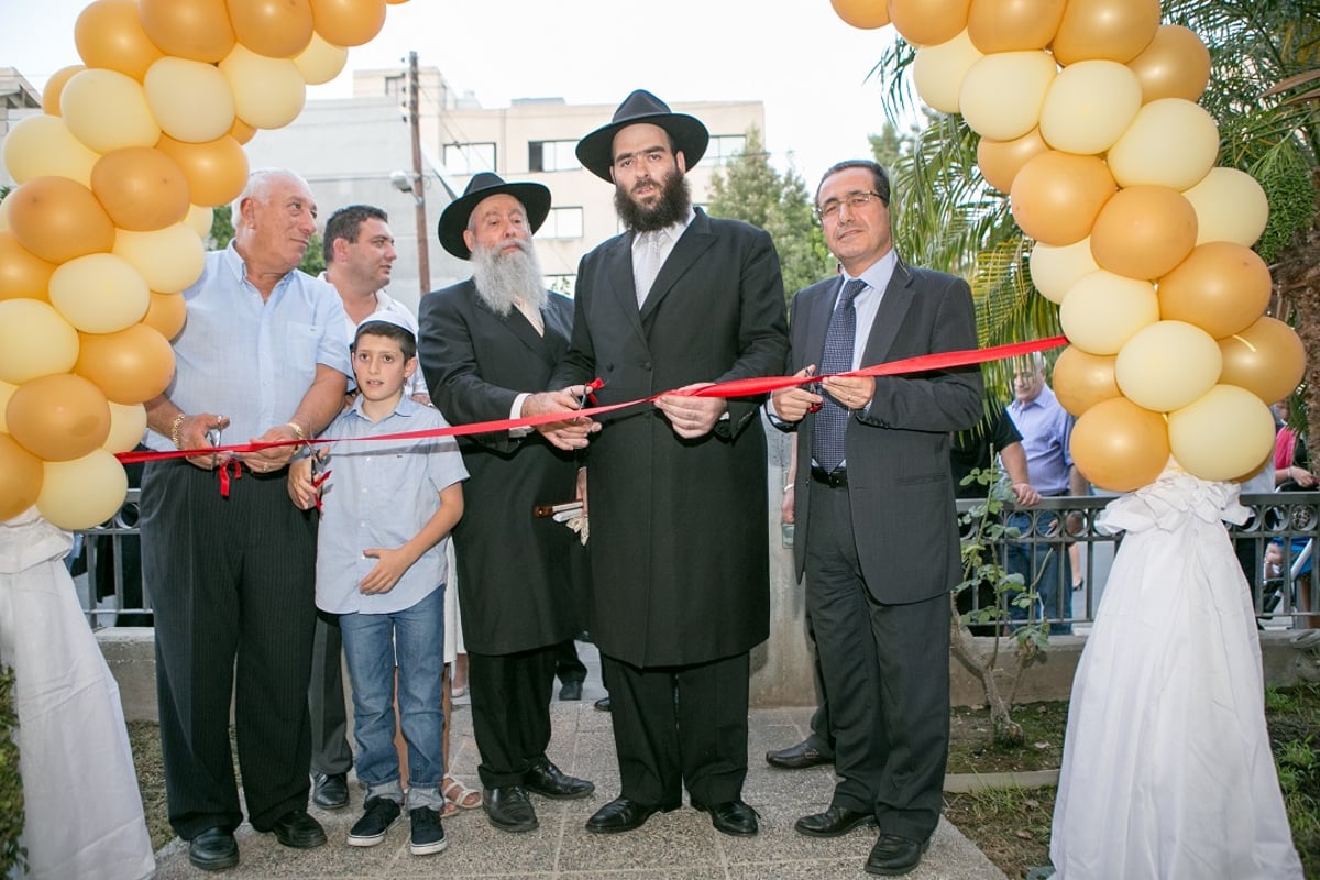 חדש בקפריסין: 'בית חב"ד צוק איתן'